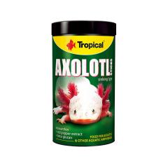 غذای دوزیستان Axolotl برند تروپیکال 250ml