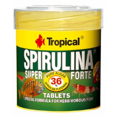 غذایی قرصی حاوی 36 درصد اسپیرولینا  Super Spirulina Forte Tablets