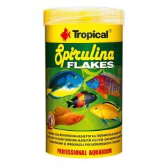 غذای ماهی SUPER SPIRULINA FORTE flake برند تروپیکال اسپیرولینا 