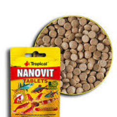 تروپیکال غذای قرصی شکل نانو ویت TROPICAL NANOVIT TABLETS