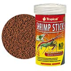 تروپیکال غذای استیکی میگو  TROPICAL SHRIMP STICKS 100ML