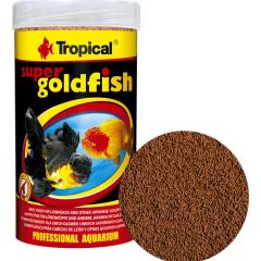 غذای ماهی سوپر گلدفیش مینی استیکز تروپیکال Super Goldfish Mini Sticks Tropical250 ml