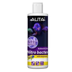 محلول باکتری زنده نیتروفیکاسیون آلیتا Alita Nitro Bacter 