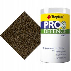 غذای گرانول غنی شده با پروبیوتیک برای تغذیه ماهیان کوچک مدل پرودیفنس PRODefence size m