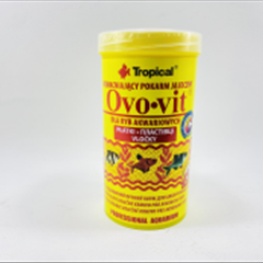 غذای پولکی اوو ویت بر پایه تخم مرغ برای انواع ماهی مدل   tropical ovovit  