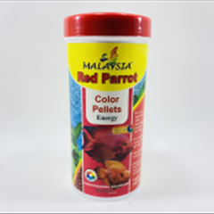 غذای تخصصی پرت های قرمز مالزیا malaysia red parrot